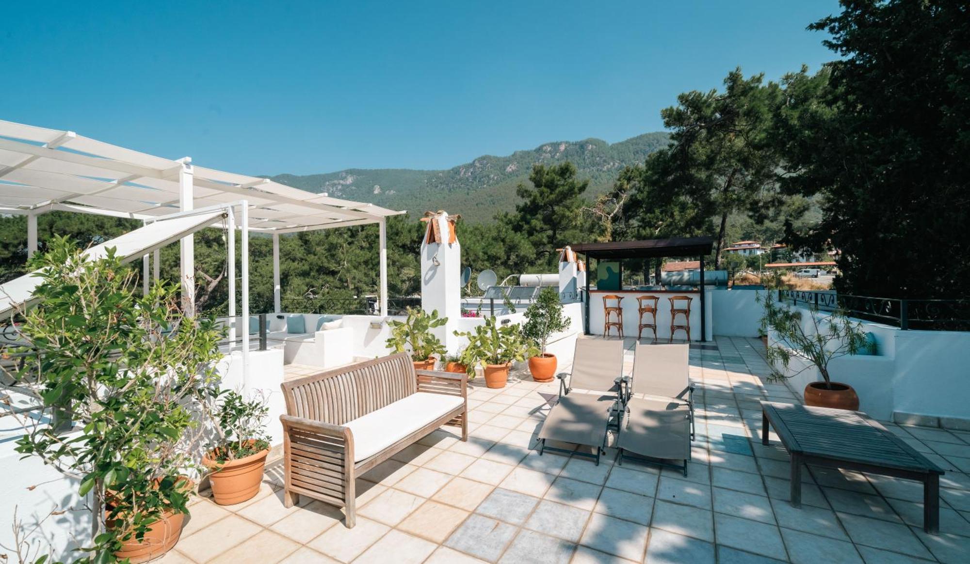 Totelya Hotel Akyaka  Exterior photo
